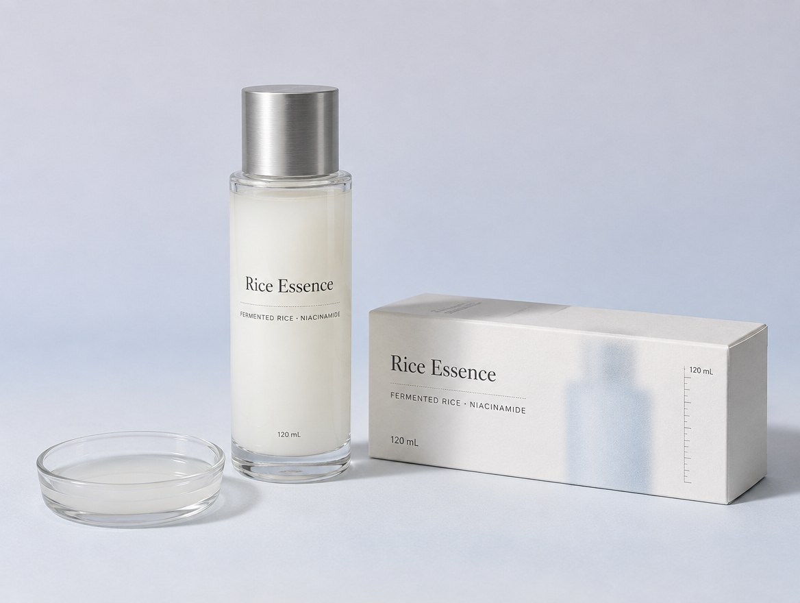 Private label essence bottle made in Korea