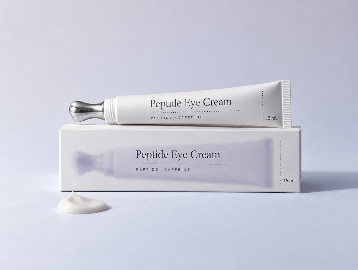 Private label eye cream made in Korea
