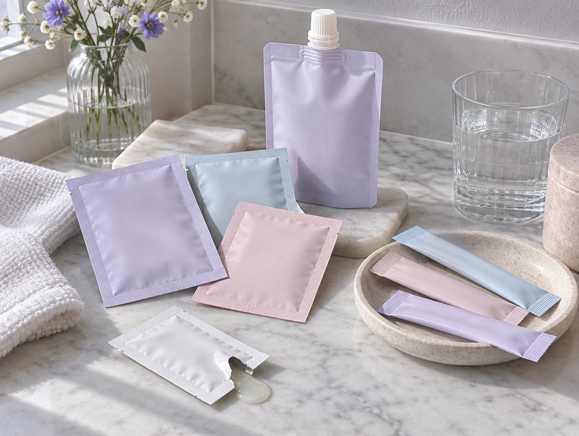 Single-dose sachets and stick pouches