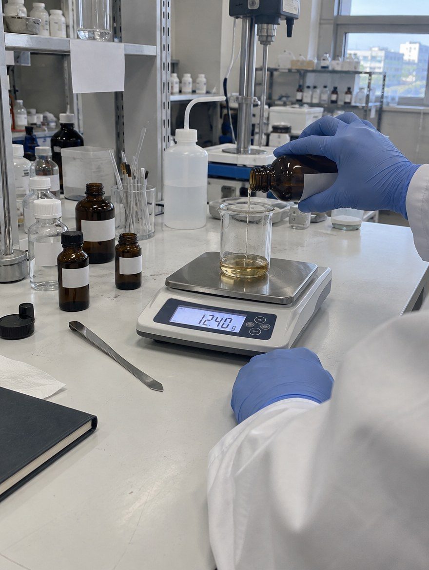 Botanical extracts tested in the formulation lab